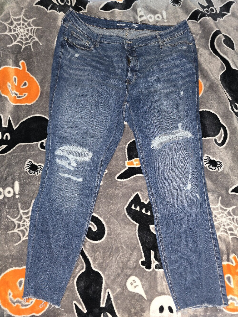 Old Navy Size 22 Rockstar Super Skinny Jeans